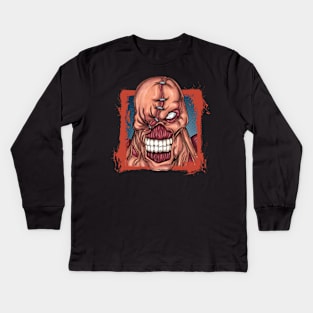 Resident Evil Nemesis Kids Long Sleeve T-Shirt